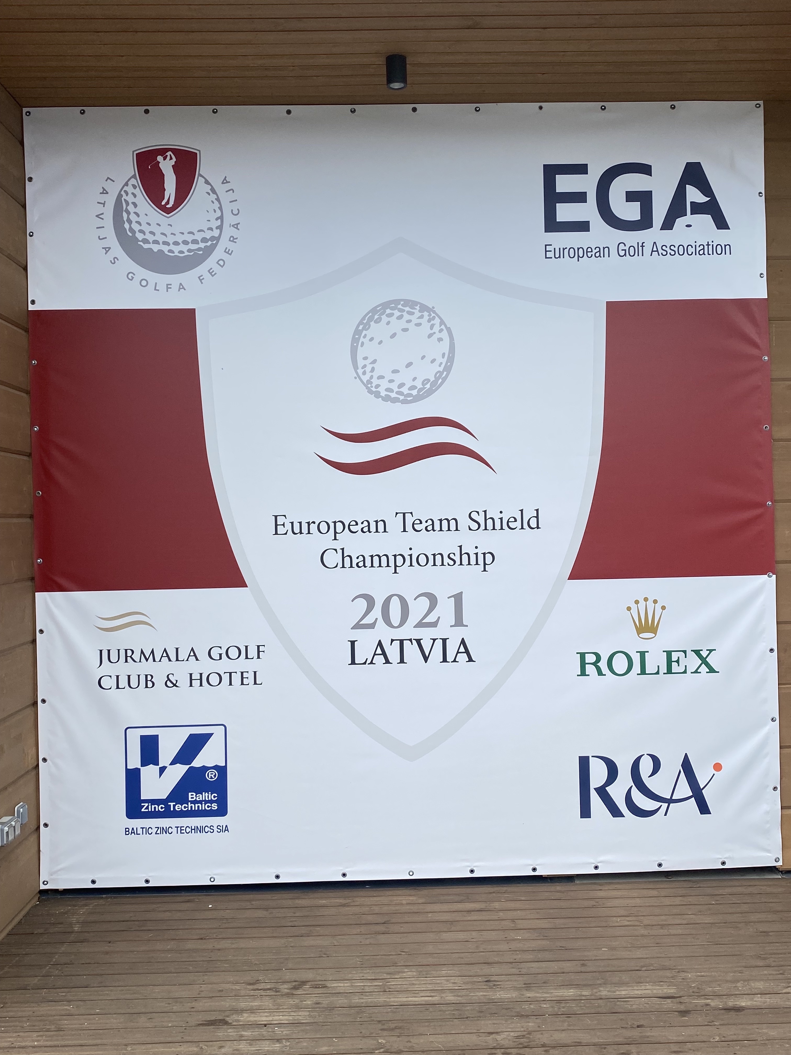 EGA European Team Shield Championships 2021