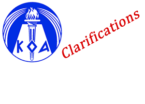 KOA Clarifications 18 February 2021
